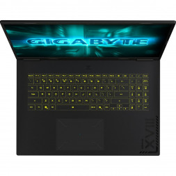 Ноутбук Gigabyte Gaming A18 GA83H (18", IPS, AMD Ryzen 7 260 3.8ГГц, 8 ядер, 16ГБ DDR5, 512ГБ SSD, NVIDIA GeForce RTX 5050 8 ГБ, без ОС), черный