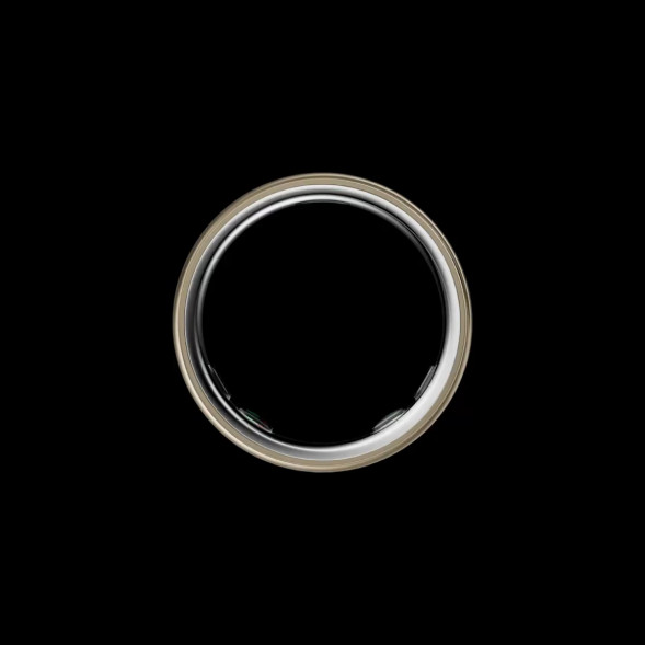 Умное кольцо Oura Ring 5 (размер 8), золотой/Gold в Симферополе