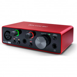 Внешняя звуковая карта FOCUSRITE Scarlett Solo 3rd Gen