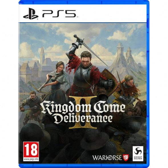 Игра Kingdom Come: Deliverance II [PS5, русские субтитры] в Симферополе