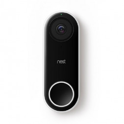 Звонок с датчиком движения Nest Hello Video doorbell