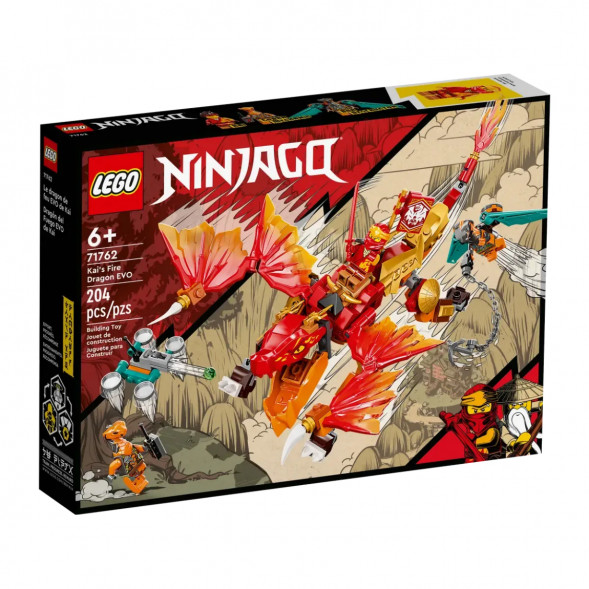Конструктор LEGO Ninjago 71762 Огненный дракон ЭВО Кая в Симферополе