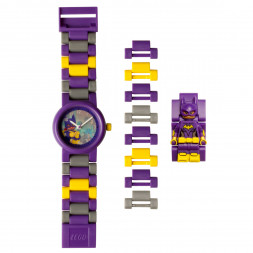Часы LEGO Super Heroes 8020844 Batman Movie Бэтгерл с минифигуркой