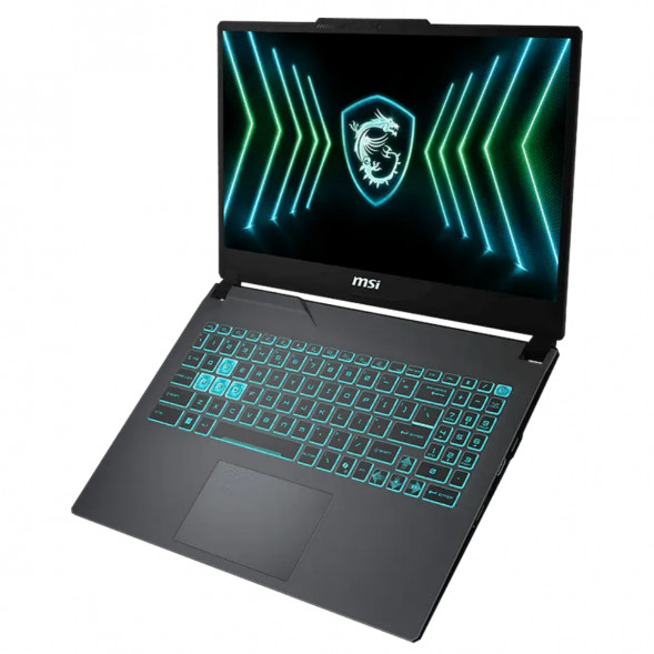 Ноутбук MSI Cyborg 17 B13WF-449XRUY (17.3&amp;quot;, IPS, Intel Core i5 13420H 2.1 ГГц, 8 ядер, 16 ГБ DDR5, SSD 512 ГБ, NVIDIA GeForce RTX 5060 - 8 ГБ, без ОС), черный в Симферополе