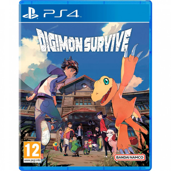 Игра Digimon Survive [PS4, английская версия] в Симферополе