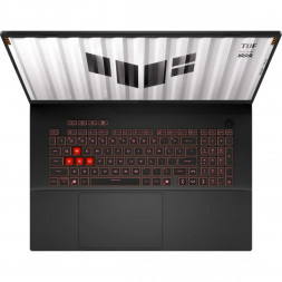 Ноутбук ASUS TUF Gaming A18 FA808UP-S8051 (18", 2025, IPS, AMD Ryzen 7 260 3.8ГГц, 8 ядер, 32ГБ DDR5, 1ТБ SSD, NVIDIA GeForce RTX 5070 8 ГБ, без ОС), серый