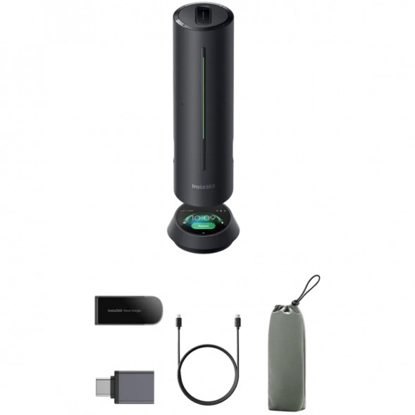 Спикерфон Insta360 Wave, Graphite Black в Симферополе