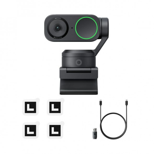 Веб-камера Insta360 Link 2 Pro, Graphite Black в Симферополе