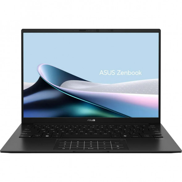 Ноутбук ASUS Zenbook 14 UM3406GA-QD132 (14&amp;quot;, OLED, AMD Ryzen AI 5 430 2ГГц, 4 ядра, 16ГБ LPDDR5x, 512ГБ SSD, AMD Radeon 840M, без ОС), черный в Симферополе