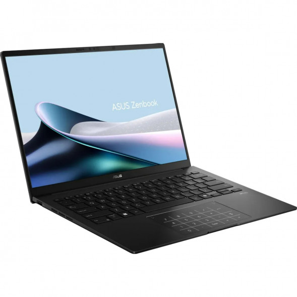 Ноутбук ASUS Zenbook 14 UM3406GA-QD132 (14&amp;quot;, OLED, AMD Ryzen AI 5 430 2ГГц, 4 ядра, 16ГБ LPDDR5x, 512ГБ SSD, AMD Radeon 840M, без ОС), черный в Симферополе