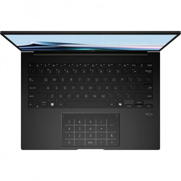 Ноутбук ASUS Zenbook 14 UM3406GA-QD132 (14&amp;quot;, OLED, AMD Ryzen AI 5 430 2ГГц, 4 ядра, 16ГБ LPDDR5x, 512ГБ SSD, AMD Radeon 840M, без ОС), черный в Симферополе