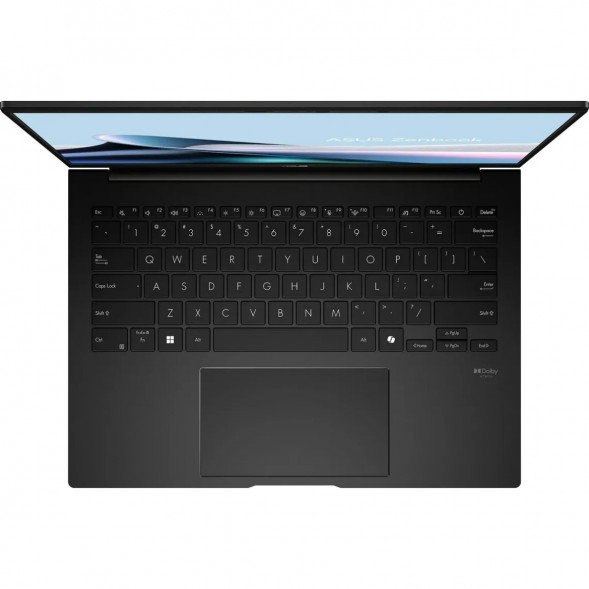 Ноутбук ASUS Zenbook 14 UM3406GA-QD132 (14&amp;quot;, OLED, AMD Ryzen AI 5 430 2ГГц, 4 ядра, 16ГБ LPDDR5x, 512ГБ SSD, AMD Radeon 840M, без ОС), черный в Симферополе