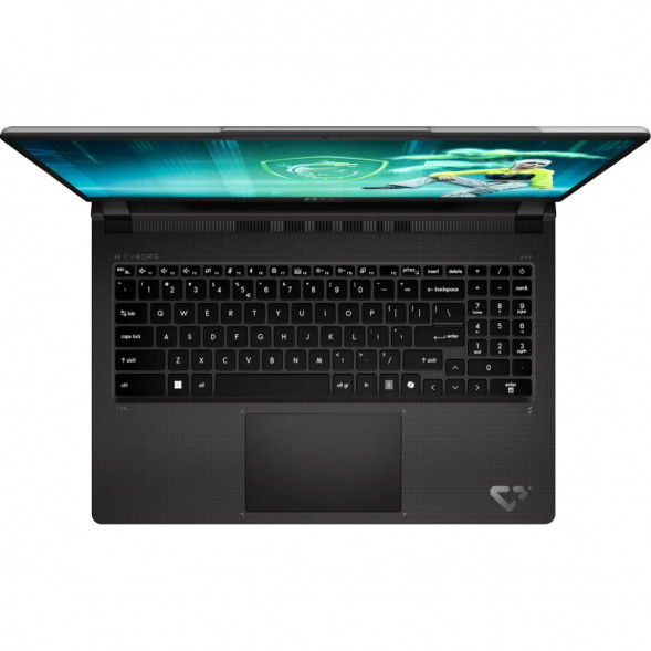 Ноутбук MSI Cyborg 15 C2WE-017XRU (15.6&amp;quot;, IPS, Intel Core 5 210H 2.2ГГц, 8 ядер, 16ГБ DDR5, 512ГБ SSD, NVIDIA GeForce RTX 5050 - 8 ГБ, без ОС), серый в Симферополе