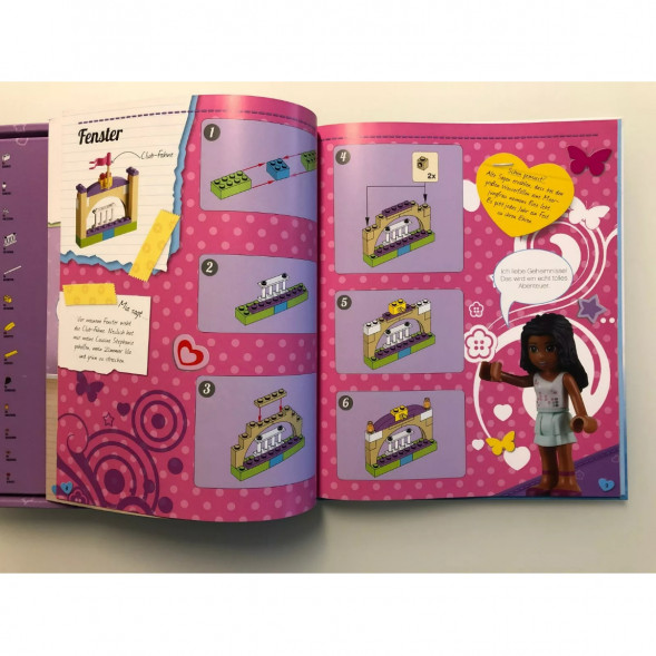 Книга и набор кубиков LEGO Friends Buch &amp;amp; Steine-Set Zwei Freundinnen auf Schatzsuche в Симферополе