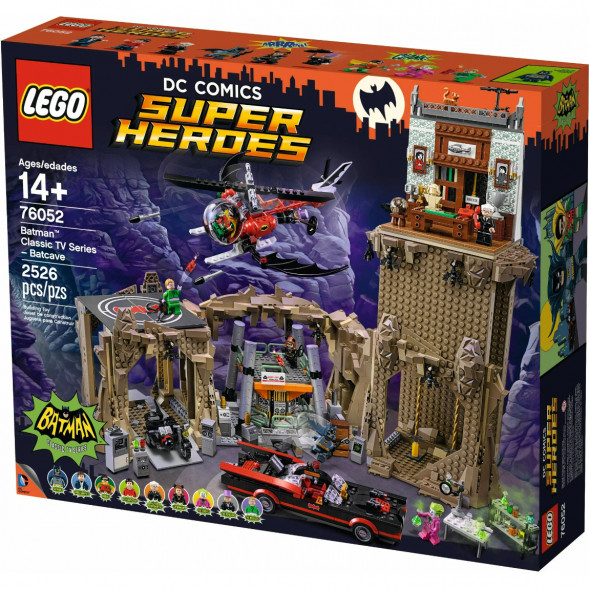 Конструктор LEGO Коллекционные наборы 76052 Логово Бэтмена в Симферополе