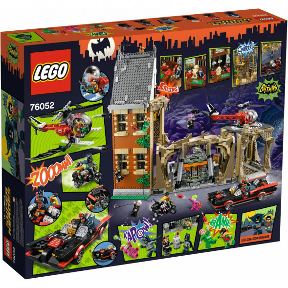 Конструктор LEGO Коллекционные наборы 76052 Логово Бэтмена в Симферополе