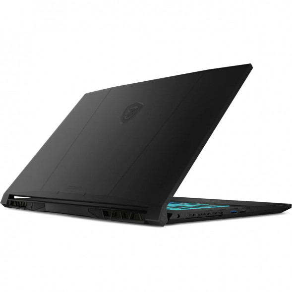 Ноутбук MSI Katana 17 B13VEK-1624XRUY (17.3&amp;quot;, IPS, Intel Core i5 13420H 2.1ГГц, 8 ядер, 16ГБ DDR5, 512ГБ SSD, NVIDIA GeForce RTX 4050 - 6 ГБ, без ОС), черный в Симферополе