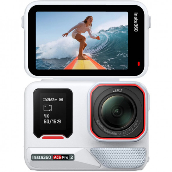 Экшн-камера Insta360 Ace Pro 2, Arctic White в Симферополе