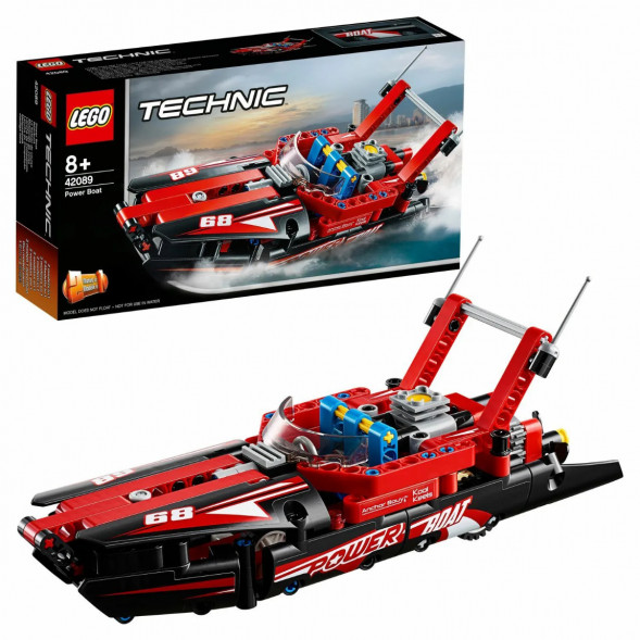 Конструктор LEGO Technic 42089 Моторная лодка в Симферополе
