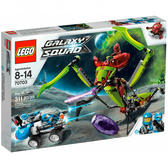 Конструктор LEGO Galaxy Squad 70703 Космический богомол в Симферополе