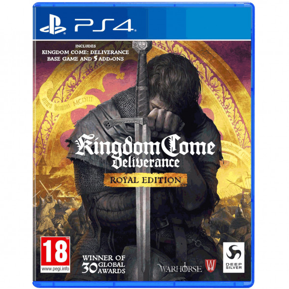 Игра Kingdom Come: Deliverance. Royal Edition [PS4, русские субтитры] в Симферополе