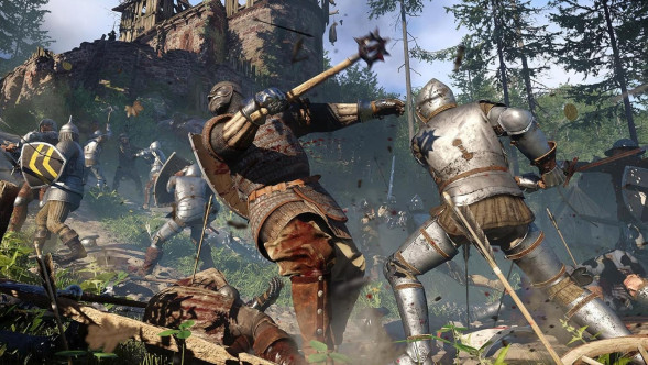 Игра Kingdom Come: Deliverance. Royal Edition [PS4, русские субтитры] в Симферополе