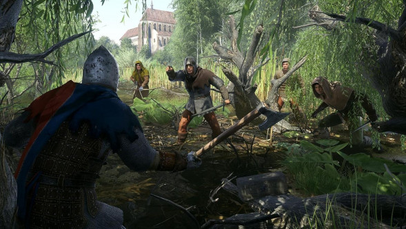 Игра Kingdom Come: Deliverance. Royal Edition [PS4, русские субтитры] в Симферополе