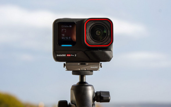 Экшн-камера Insta360 Ace Pro 2, Midnight Black в Симферополе