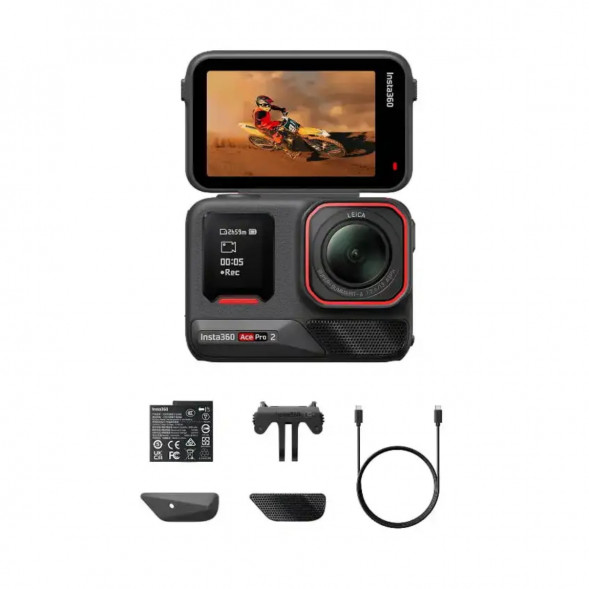 Экшн-камера Insta360 Ace Pro 2, Midnight Black в Симферополе