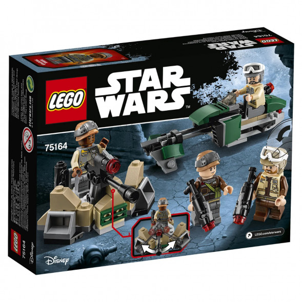 Конструктор LEGO Star Wars 75164 Боевой набор Повстанцев в Симферополе