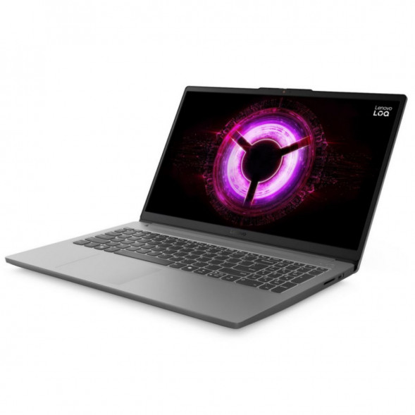 Ноутбук Lenovo LOQ 15ARP10E (83S0007FUS) (15.6&amp;quot;, IPS, AMD Ryzen 7 170 3.2 ГГц, 8 ядер, 16 ГБ DDR5, SSD 512 ГБ, NVIDIA  GeForce RTX 4050 - 6 ГБ, Windows 11 Home), серый в Симферополе