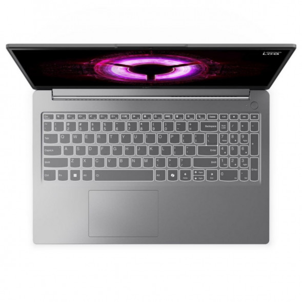 Ноутбук Lenovo LOQ 15ARP10E (83S0007FUS) (15.6&amp;quot;, IPS, AMD Ryzen 7 170 3.2 ГГц, 8 ядер, 16 ГБ DDR5, SSD 512 ГБ, NVIDIA  GeForce RTX 4050 - 6 ГБ, Windows 11 Home), серый в Симферополе