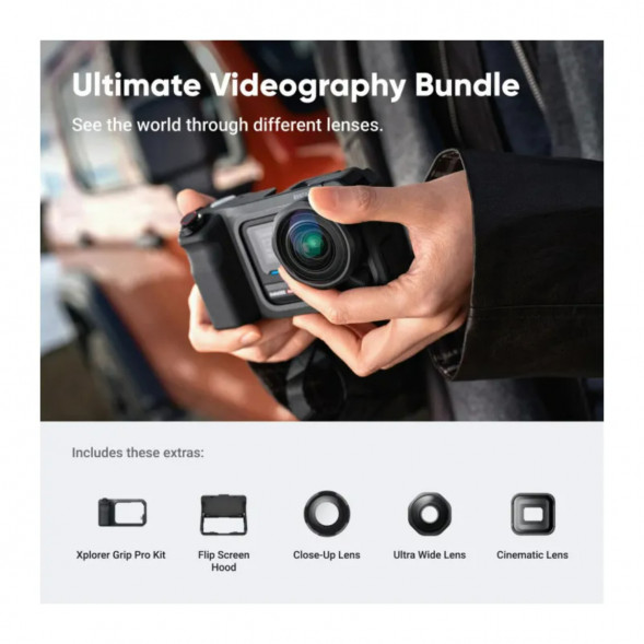 Экшн-камера Insta360 Ace Pro 2 Ultimate Videography Bundle в Симферополе