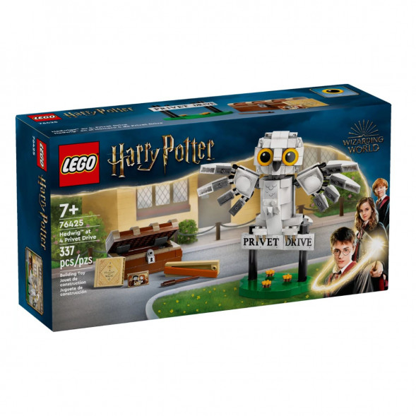 Конструктор LEGO Harry Potter 76425 Букля в гостях на ул.Тисовая д.4  в Симферополе