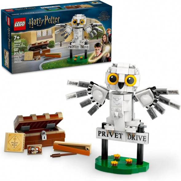 Конструктор LEGO Harry Potter 76425 Букля в гостях на ул.Тисовая д.4  в Симферополе