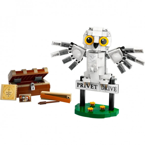 Конструктор LEGO Harry Potter 76425 Букля в гостях на ул.Тисовая д.4  в Симферополе