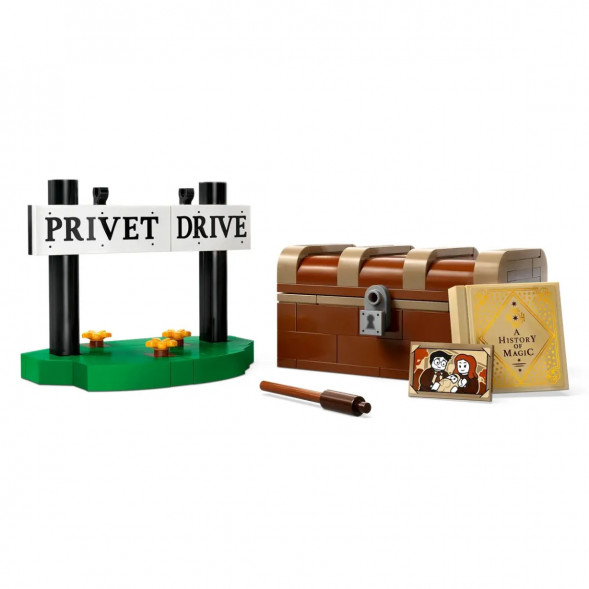 Конструктор LEGO Harry Potter 76425 Букля в гостях на ул.Тисовая д.4  в Симферополе