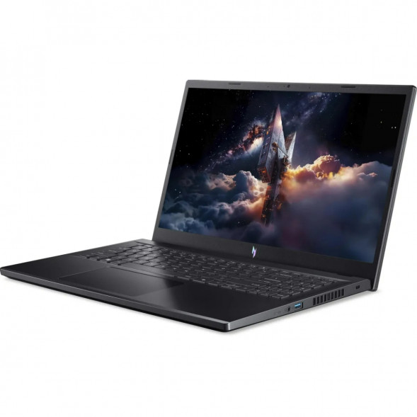 Ноутбук Acer Nitro V 15 ANV15-52-57BB (15.6&amp;quot;, IPS, Intel Core i5 13420H 2.1ГГц, 8 ядер, 16ГБ DDR4, 512ГБ SSD, NVIDIA GeForce RTX 5050 - 8 ГБ, Windows 11 Home), черный в Симферополе