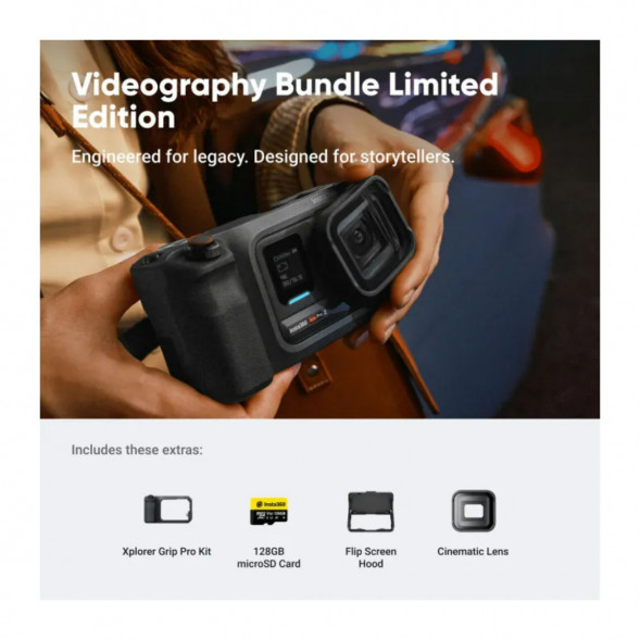 Экшн-камера Insta360 Ace Pro 2 Videography Bundle Limited Edition в Симферополе