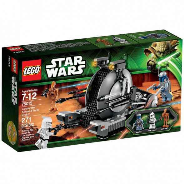 Конструктор LEGO Star Wars 75015 Дроид-танк Альянса в Симферополе