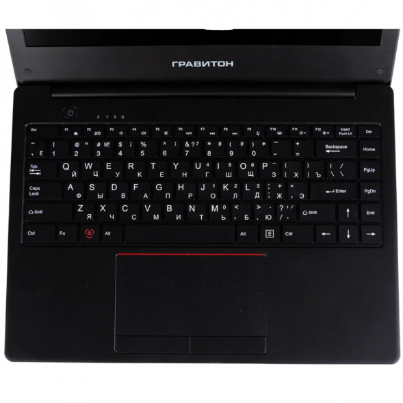 Ноутбук Гравитон Н14И-ТП 227799 (14&amp;quot;, IPS, Intel Core i5 - 1135G7, 4 ядра, 16 ГБ DDR4, SSD 512 ГБ, Iris Xe Graphics, Без ОС), чёрный в Симферополе