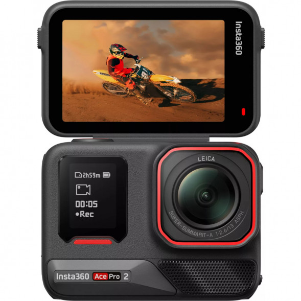 Экшн-камера Insta360 Ace Pro 2 Flash Print Bundle в Симферополе