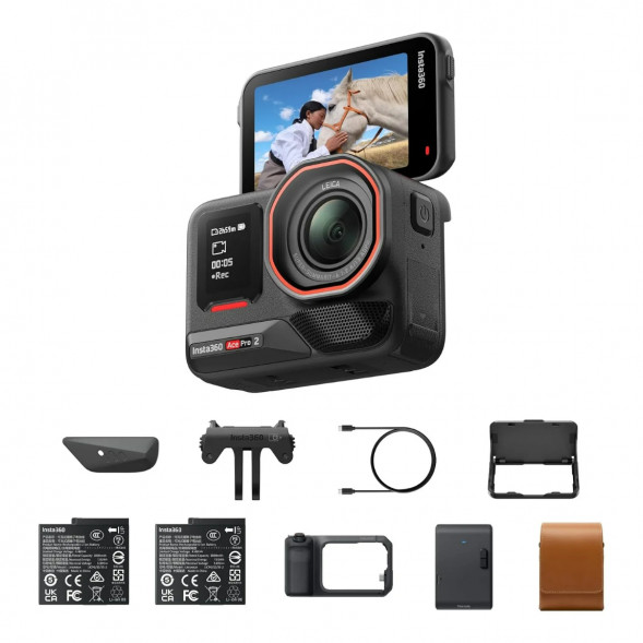 Экшн-камера Insta360 Ace Pro 2 Flash Print Bundle в Симферополе
