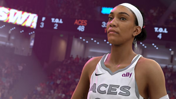 Игра NBA 2K25 [PS4, английская версия] в Симферополе