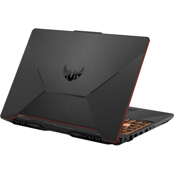 Ноутбук ASUS TUF Gaming A15 FA506NCG-HN330 (15.6&amp;quot;, IPS, AMD Ryzen 7 8845HS 3.8ГГц, 8-ядерный, 16ГБ DDR5, 512ГБ SSD, NVIDIA GeForce RTX 3050 - 4 ГБ, без ОС), черный в Симферополе