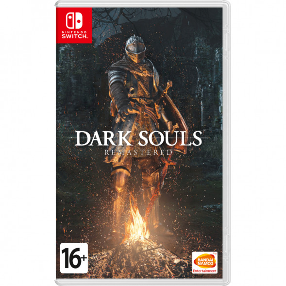 Игра Dark Souls: Remastered (Nintendo Switch, Русские субтитры) в Симферополе