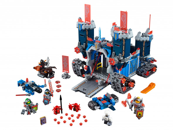 Конструктор LEGO Nexo Knights 70317 Фортрекс - мобильная крепость в Симферополе