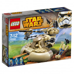 Конструктор LEGO Star Wars 75080 Бронированный штурмовой танк AAT