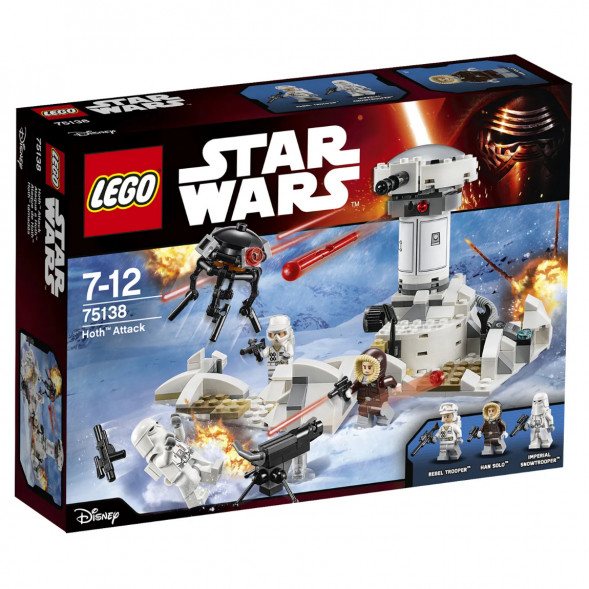 Конструктор LEGO Star Wars 75138 Нападение на Хот в Симферополе