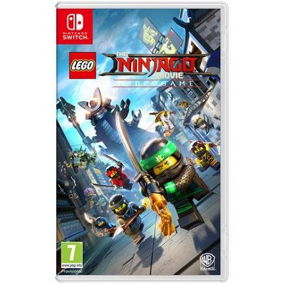 LEGO Ninjago: Movie Video Game (Ниндзяго Фильм) (Switch) английский язык в Симферополе
